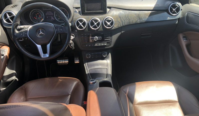 Mercedes classe b 200 cdi 7g-dct full accidente complet