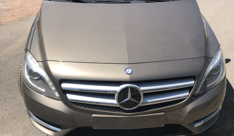 Mercedes classe b 200 cdi 7g-dct full accidente complet