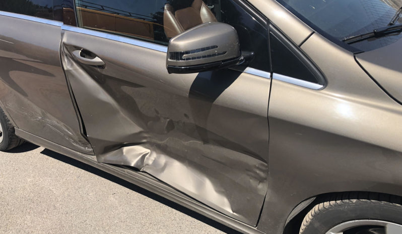 Mercedes classe b 200 cdi 7g-dct full accidente complet