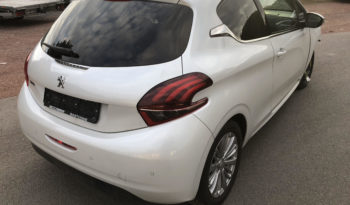 Peugeot 208 Allure 1.6HDI75 FULL ACCIDENTE complet
