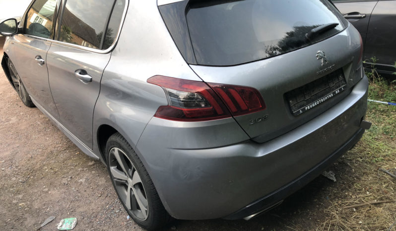 Peugeot 308 1.5HDI130 Gt Line EAT8 Accidenté complet