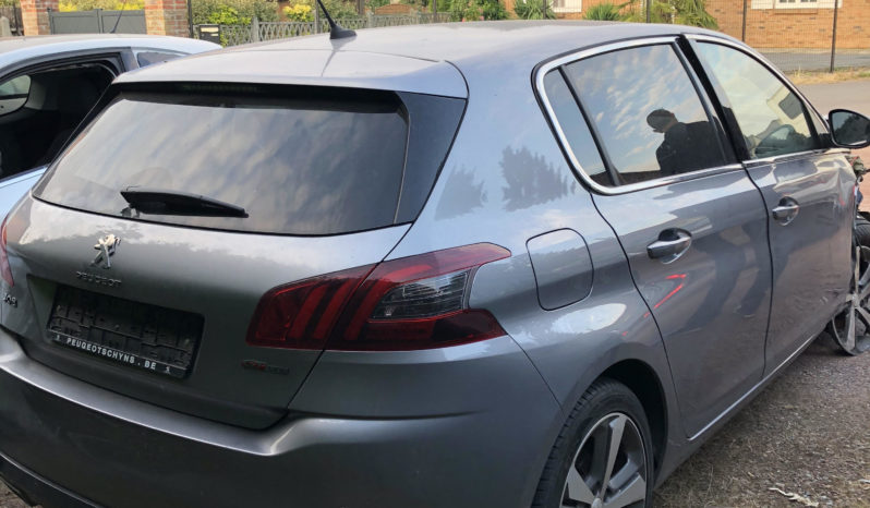 Peugeot 308 1.5HDI130 Gt Line EAT8 Accidenté complet