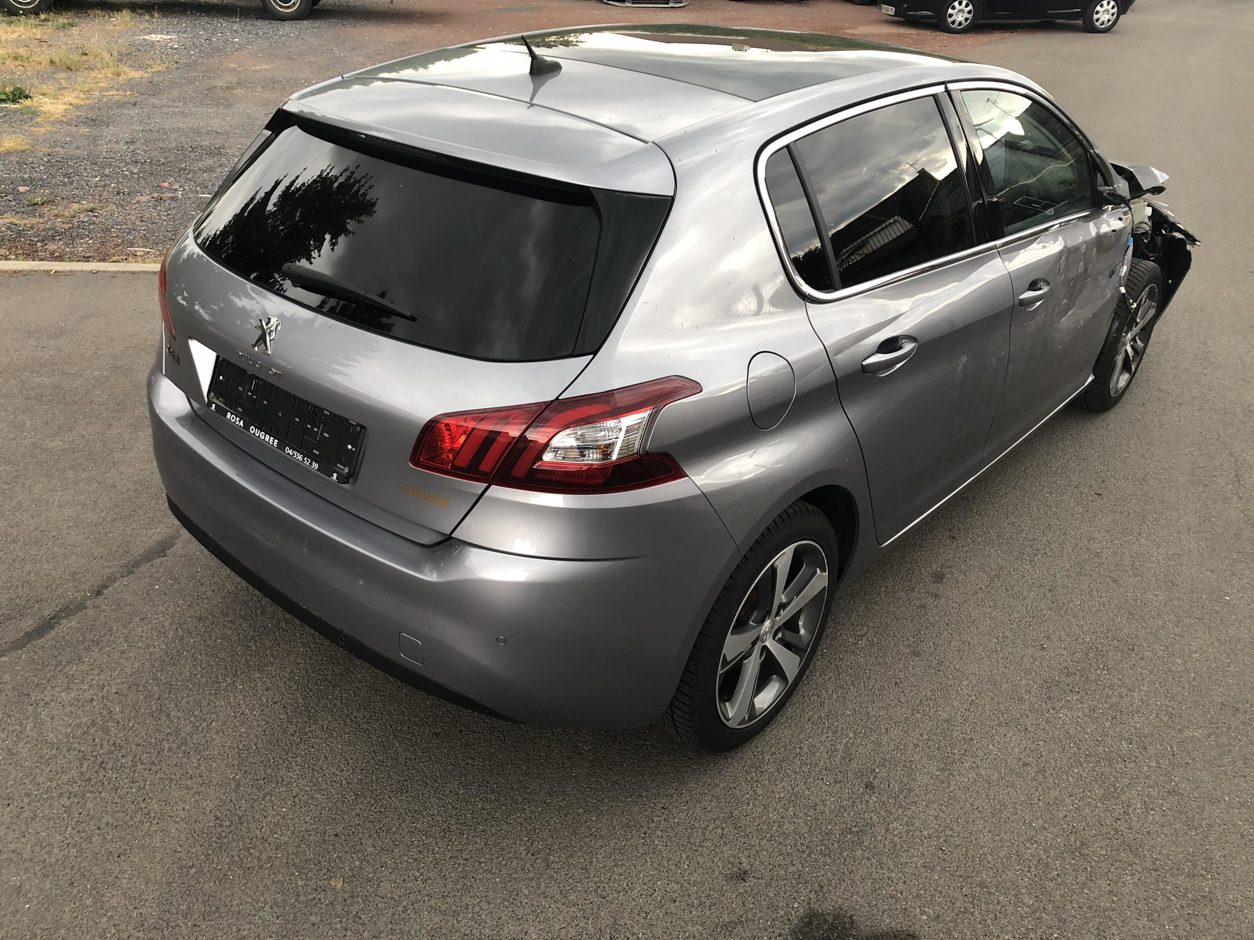 Peugeot 308 1.6 HDI 120 ALLURE FULL ACCIDENTE JNS