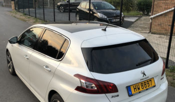Peugeot 308 1.6HDI120 GT Line FULL TOIT/SEMI/CUIR/17″/CAMERA/FULL LED/PARKTRONIC complet