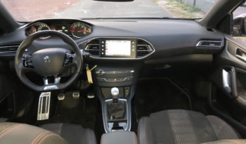 Peugeot 308 1.6HDI120 GT Line FULL TOIT/SEMI/CUIR/17″/CAMERA/FULL LED/PARKTRONIC complet