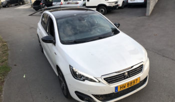 Peugeot 308 1.6HDI120 GT Line FULL TOIT/SEMI/CUIR/17″/CAMERA/FULL LED/PARKTRONIC complet