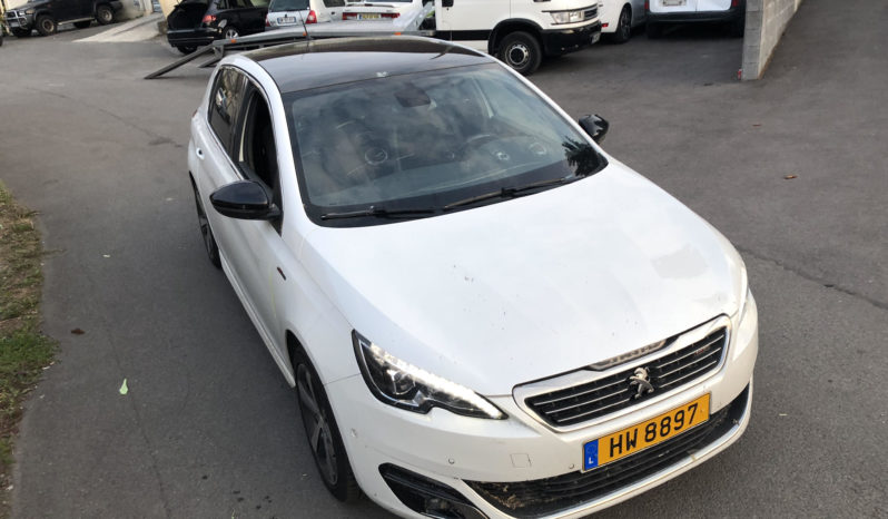 Peugeot 308 1.6HDI120 GT Line FULL TOIT/SEMI/CUIR/17″/CAMERA/FULL LED/PARKTRONIC complet