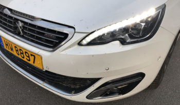 Peugeot 308 1.6HDI120 GT Line FULL TOIT/SEMI/CUIR/17″/CAMERA/FULL LED/PARKTRONIC complet