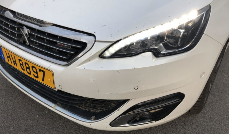 Peugeot 308 1.6HDI120 GT Line FULL TOIT/SEMI/CUIR/17″/CAMERA/FULL LED/PARKTRONIC complet