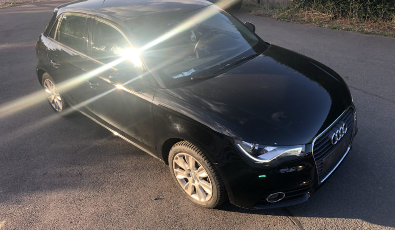 AUDI A1 1.6 TDI 90 SPORTBACK AMBITION XENON/SEMI-CUIR/16″ complet