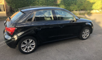 AUDI A1 1.6 TDI 90 SPORTBACK AMBITION XENON/SEMI-CUIR/16″ complet