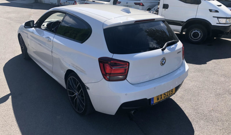 BMW 118 M GPS/XENON/18″/ALCANTARA complet