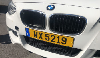 BMW 118 M GPS/XENON/18″/ALCANTARA complet
