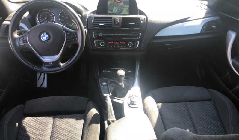 BMW 118 M GPS/XENON/18″/ALCANTARA complet