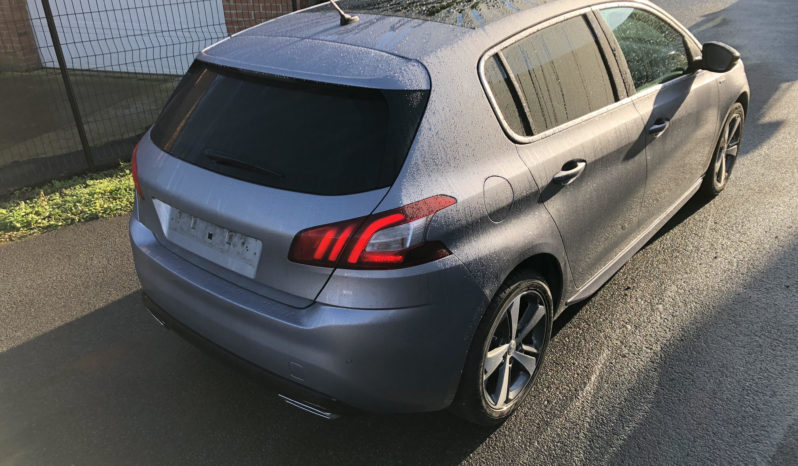 Peugeot 308 1.6 HDI 120 FULL TOIT/GPS/SEMI-CUIR/CAMERA/DENON/17″ RETOUR VOL complet