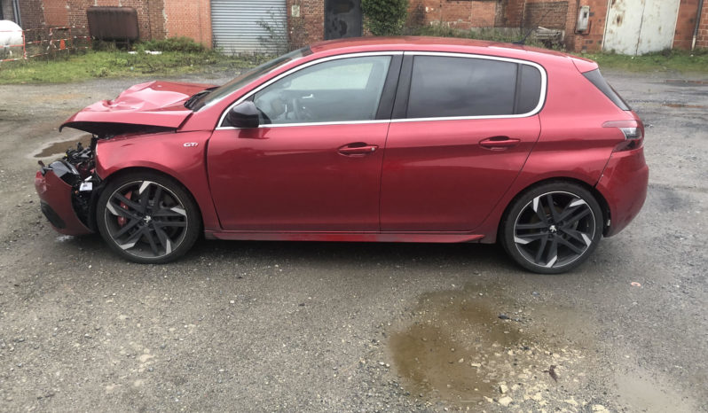 Peugeot 308 1.6 THP 270 GTI By Peugeot Sport GPS/FULL LED/SEMI-CUIR/CAMERA/ANTI COLLISION/19″ complet