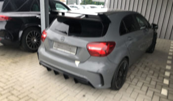 Mercedes Classe A 45 AMG 7G DCT 4MATIC + 381ch Pack Aéro Siège F1/GPS/KEYLESS GO/FULL LED/19″ complet