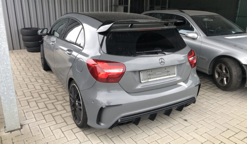 Mercedes Classe A 45 AMG 7G DCT 4MATIC + 381ch Pack Aéro Siège F1/GPS/KEYLESS GO/FULL LED/19″ complet