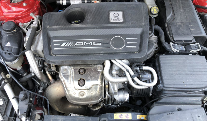 Mercedes Classe A 45 AMG 7G DCT 4MATIC + 381ch Pack Aéro Siège F1/GPS/KEYLESS GO/FULL LED/19″ complet