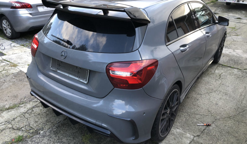 Mercedes Classe A 45 AMG 7G DCT 4MATIC + 381ch Pack Aéro Siège F1/GPS/KEYLESS GO/FULL LED/19″ complet