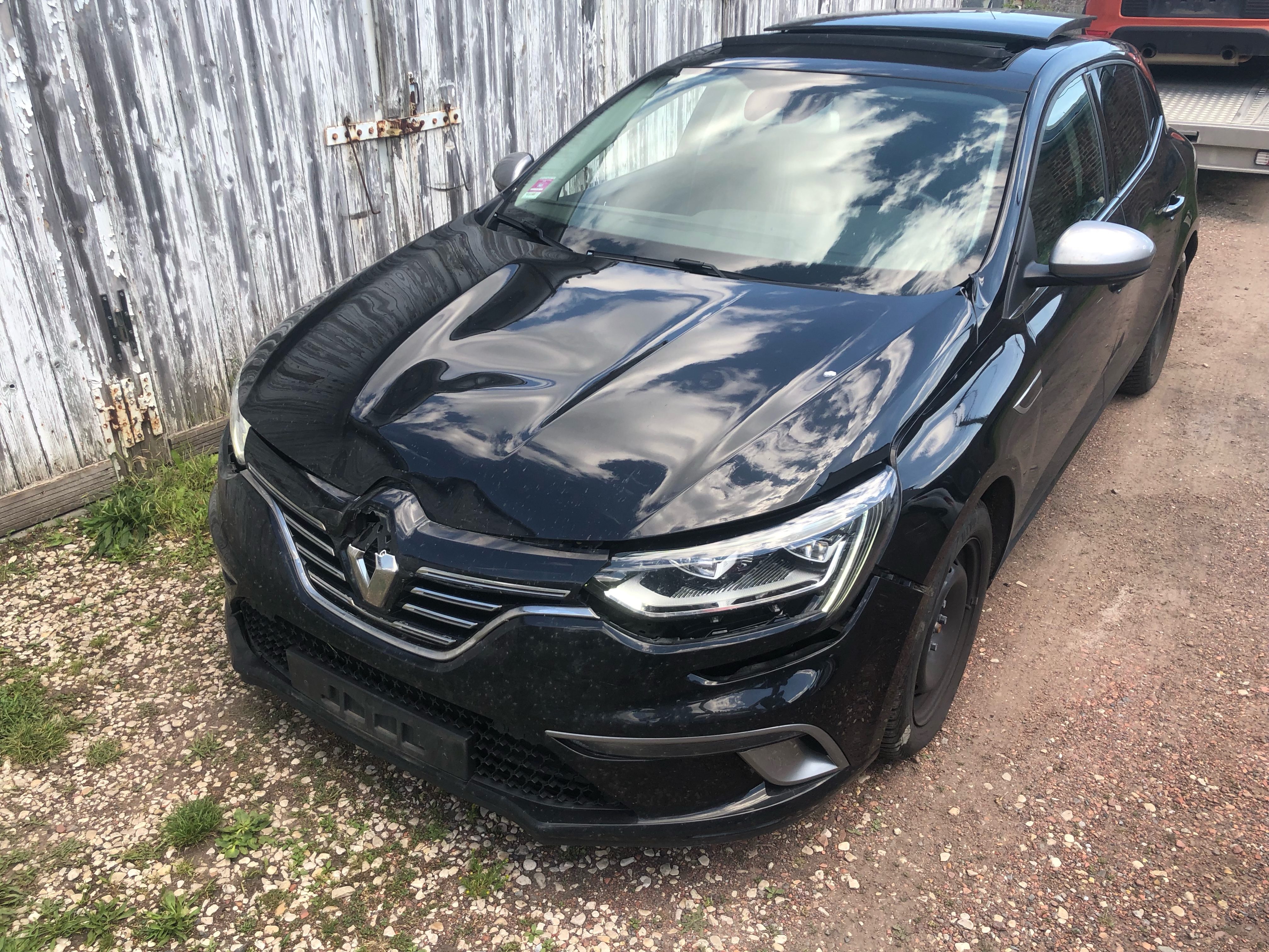 Renault Mégane 4 1.6 DCI 130 GT Line FULL TOIT/SIEGE F1/FULL LED/GPS  Accidenté – JNS-damaged-cars