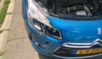 Citroën DS3 1.6 HDI 120 Sport chic FULL CUIR/GPS/FULL LED/CAMERA/HIFI SYSTYEM/17″ Accidenté complet