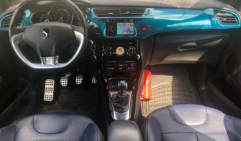 Citroën DS3 1.6 HDI 120 Sport chic FULL CUIR/GPS/FULL LED/CAMERA/HIFI SYSTYEM/17″ Accidenté complet