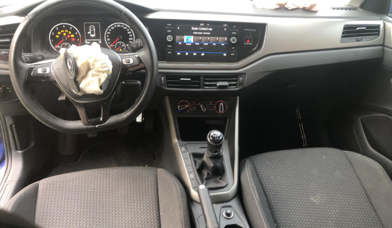 VW Polo VI 1.0 TSI 75 R LINE complet
