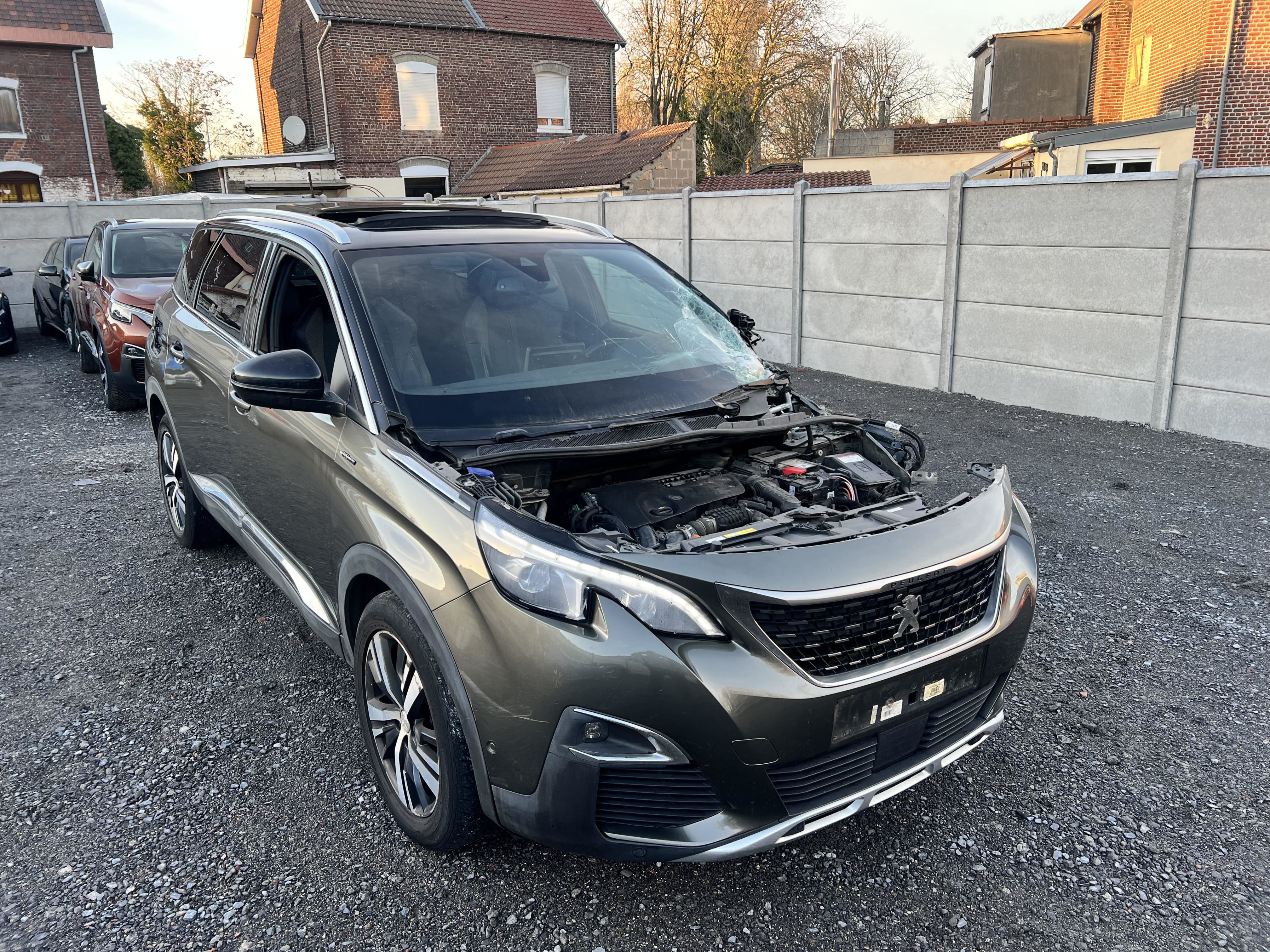 Essuie-glace avant pour Peugeot 3008 2017 2018 2019 Mk2 3008GT