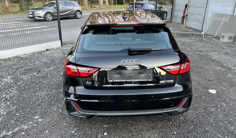 Audi A1 Sportback 25 TFSI 95 S Line complet