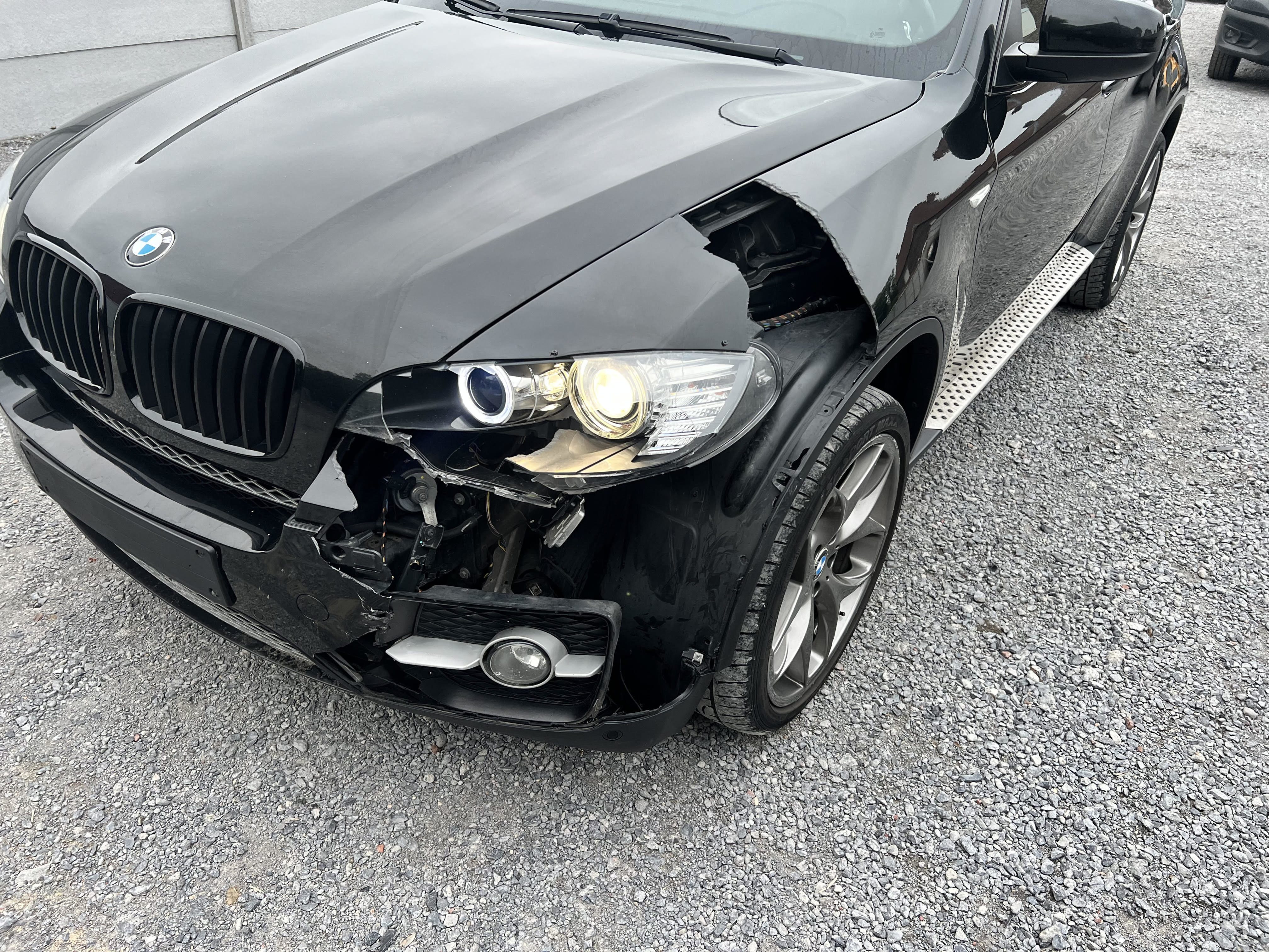 Bmw x6 (e71) (2) xdrive30da 211 exclusive FULL – JNS-damaged-cars