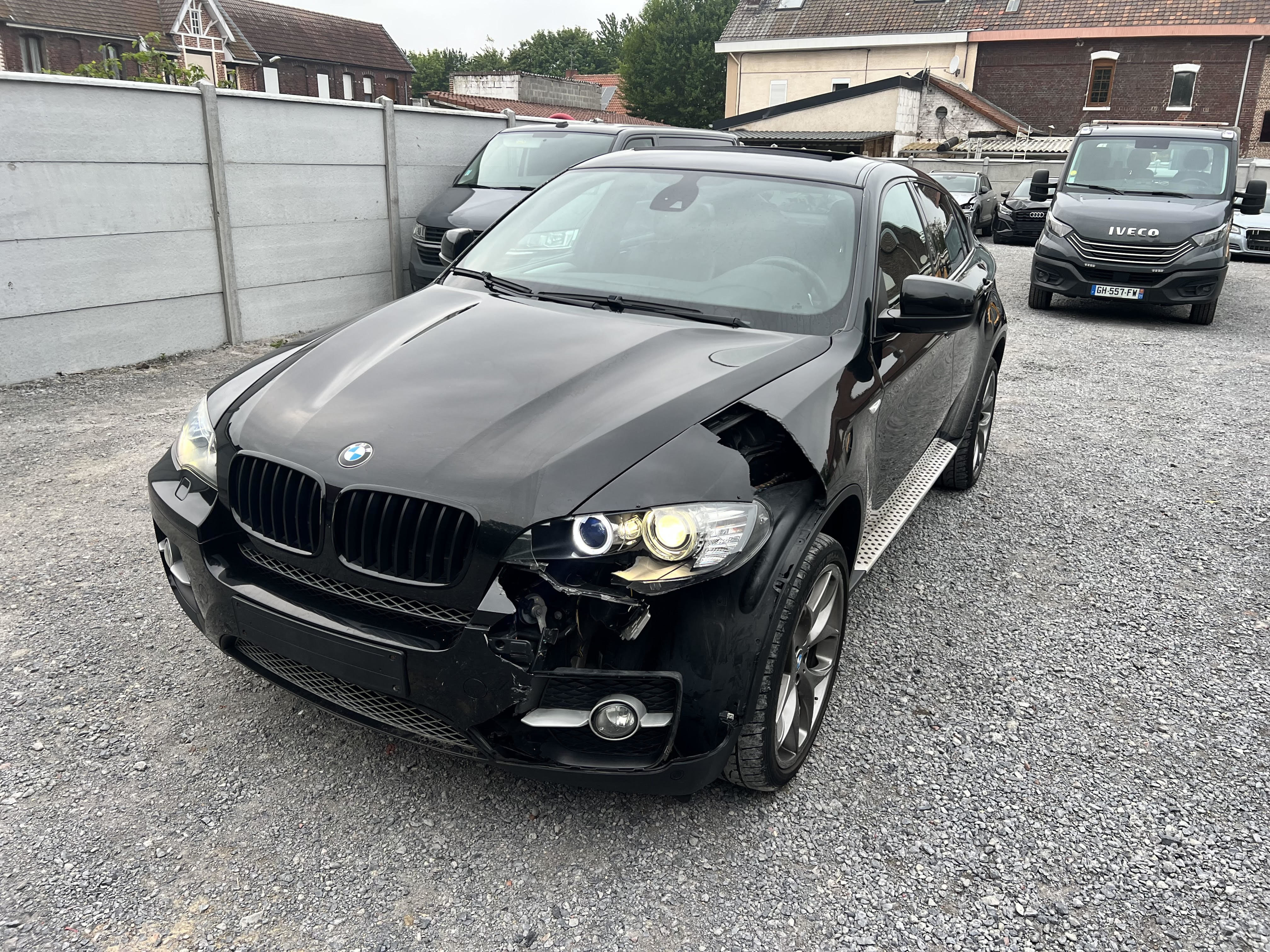 Bmw x6 (e71) (2) xdrive30da 211 exclusive FULL – JNS-damaged-cars