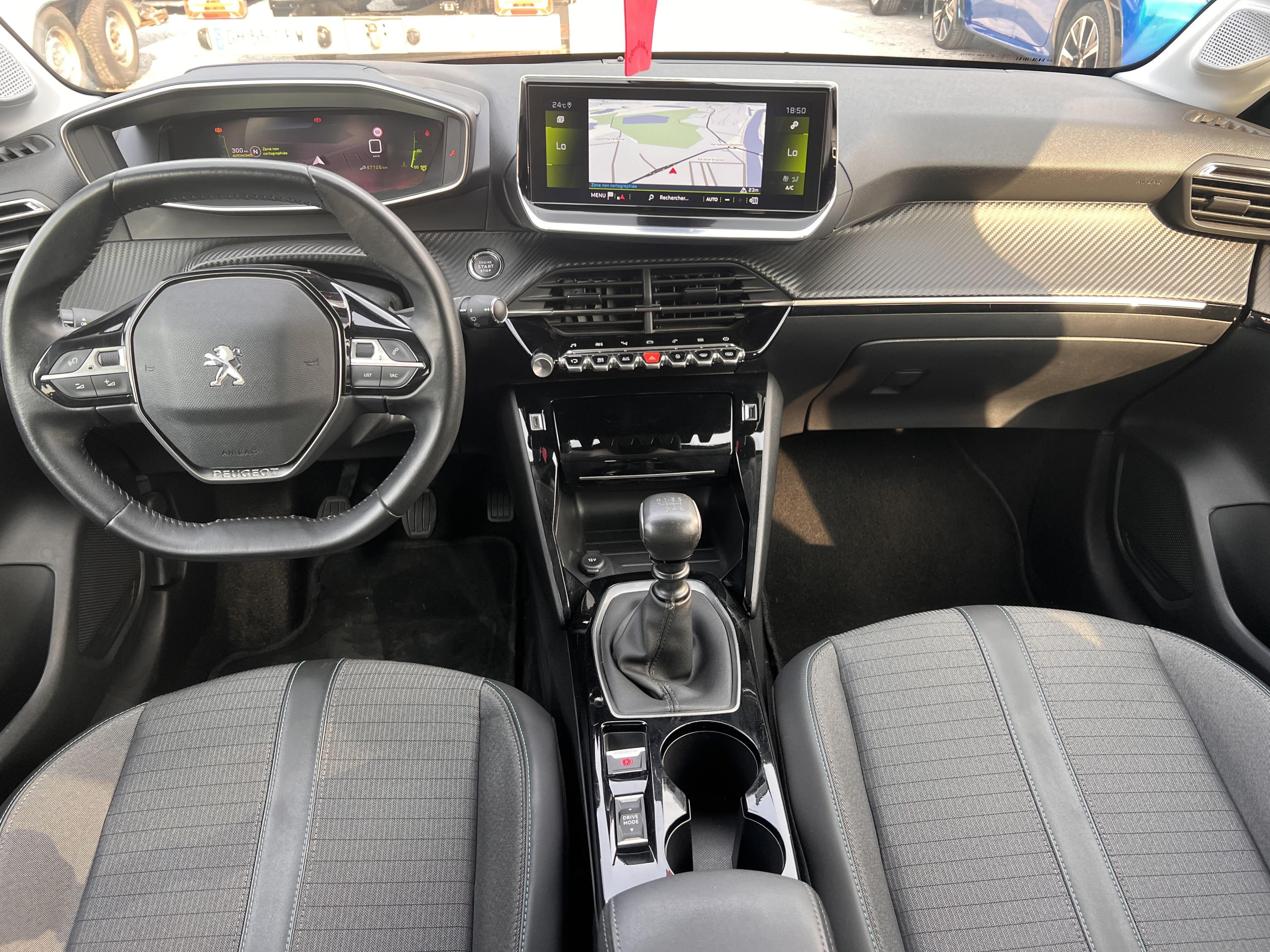 Peugeot 208 1.6 HDI 100 Allure LED/GPS/CAR PLAY/16 - JNS MOTORS