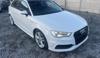 Audi A3 1.6 TDI 110 Sportback S Line FULL complet