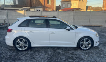 Audi A3 1.6 TDI 110 Sportback S Line FULL complet