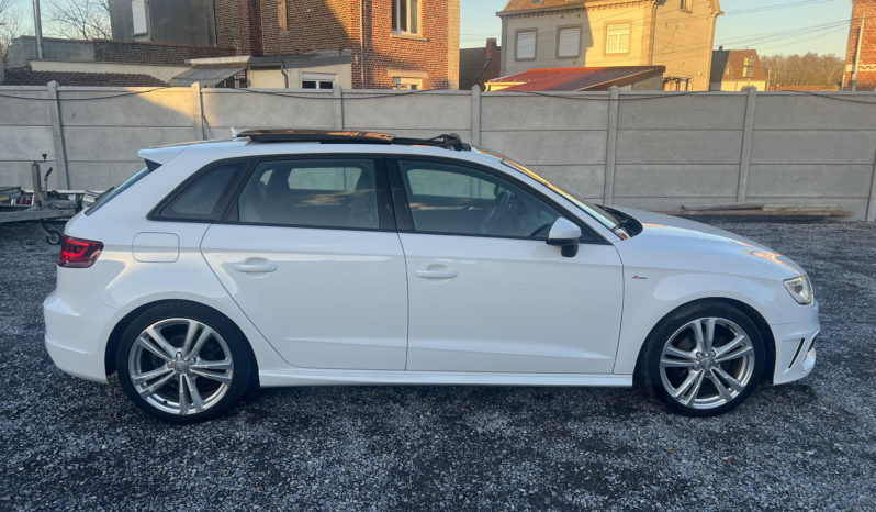 Audi A3 1.6 TDI 110 Sportback S Line FULL complet