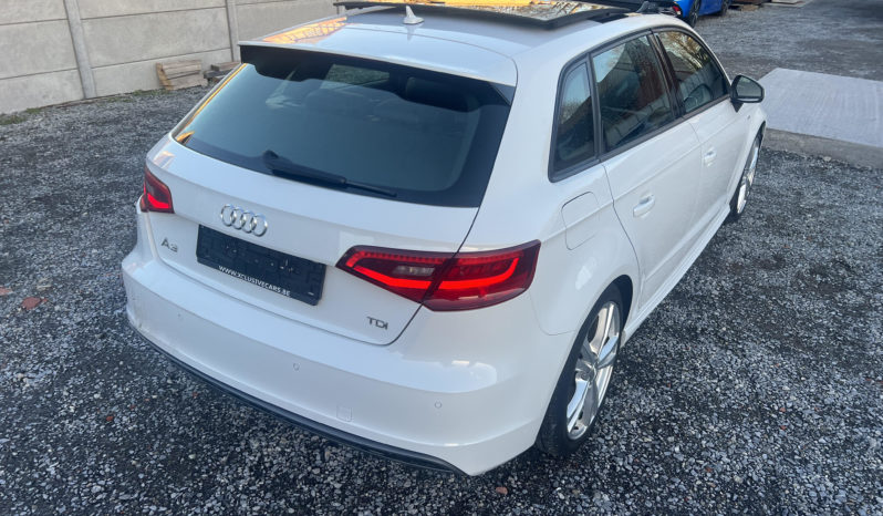 Audi A3 1.6 TDI 110 Sportback S Line FULL complet