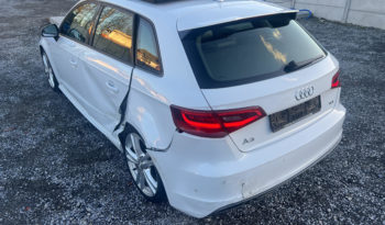 Audi A3 1.6 TDI 110 Sportback S Line FULL complet