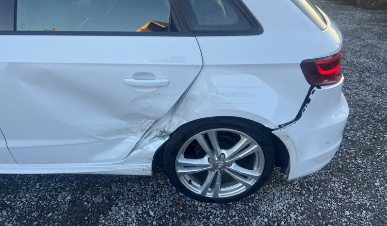 Audi A3 1.6 TDI 110 Sportback S Line FULL complet