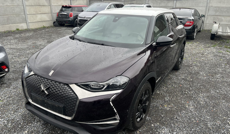 Ds DS 3 Crossback PureTech 130ch Bastille FULL complet