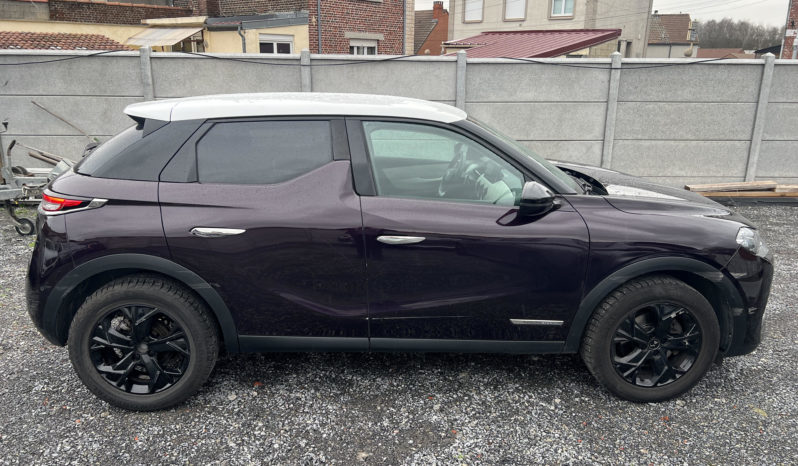 Ds DS 3 Crossback PureTech 130ch Bastille FULL complet